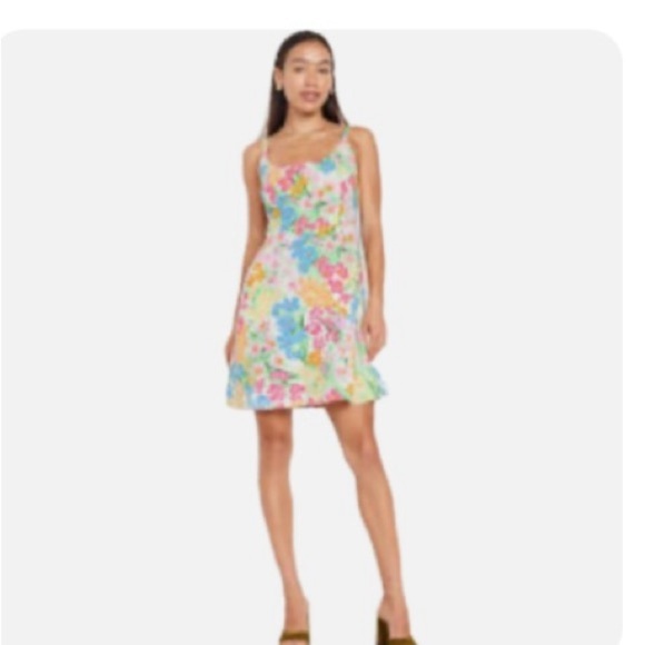 NWT OLD NAVY Womens
Pastel Floral Mini Dress Size
XXL Petite Linen Blend
Summer - Picture 1 of 11